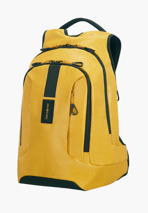 Рюкзак Samsonite цвет желтый 