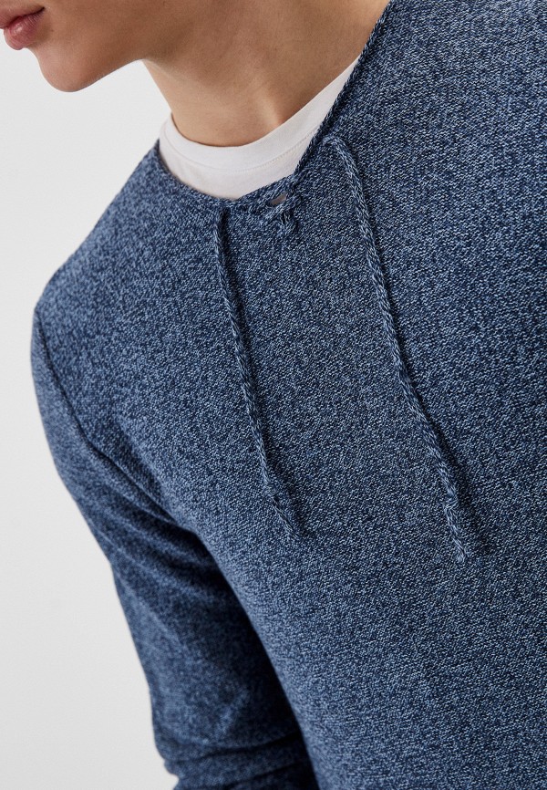 Джемпер Стим синий, размер 60, фото 4