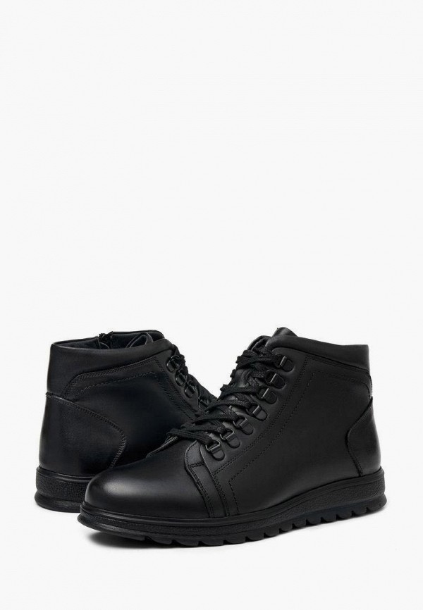 Ботинки Alessio Nesca черный, размер 40, фото 6