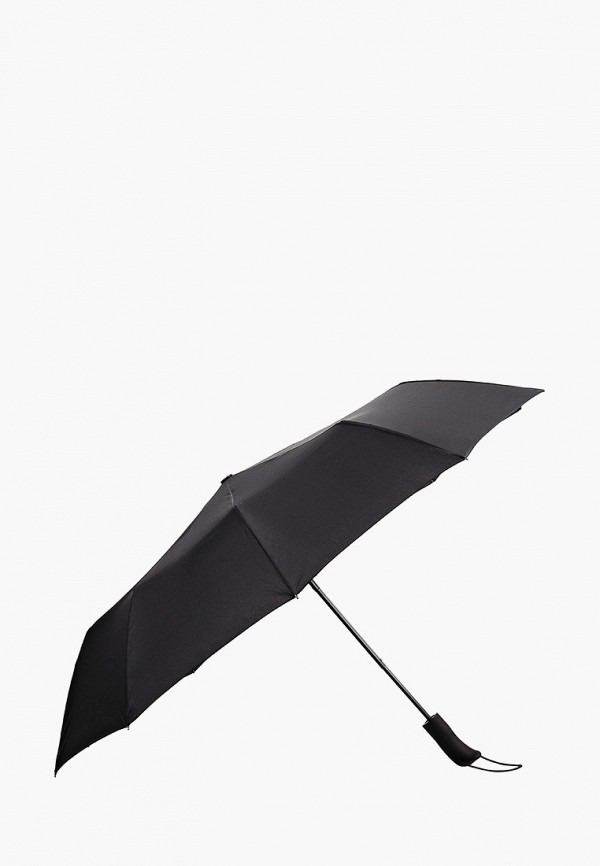 Зонт складной Zemsa цвет черный  Фото 2