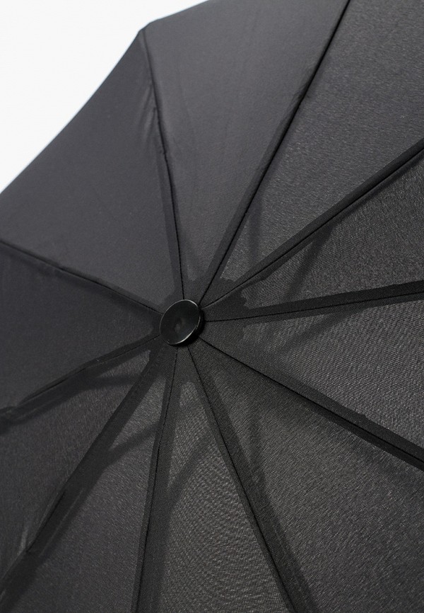 Зонт складной Zemsa цвет черный  Фото 3