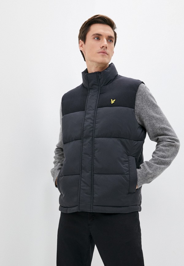 фото Жилет утепленный lyle & scott