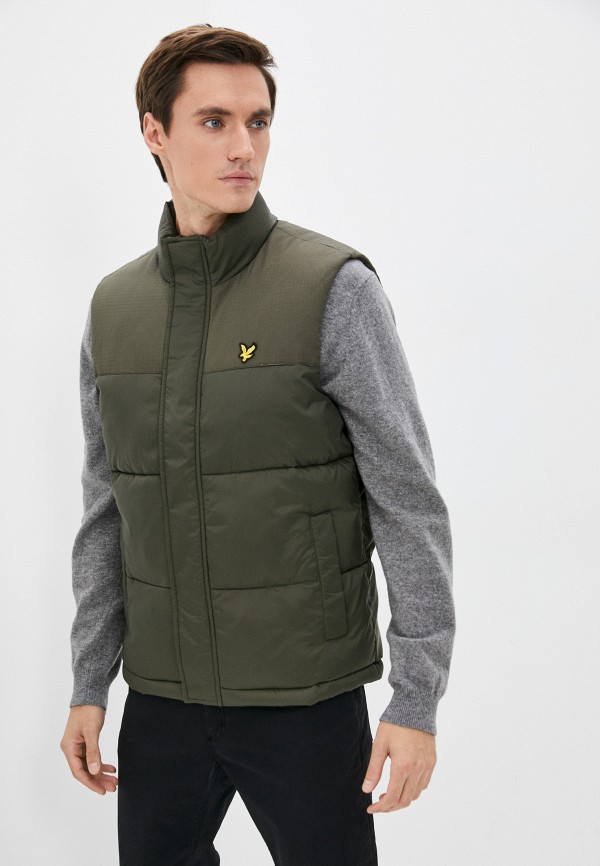 

Жилет утепленный Lyle & Scott, Хаки, Wadded Gilet