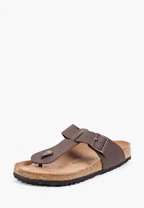 Сандалии Birkenstock цвет коричневый  Фото 2