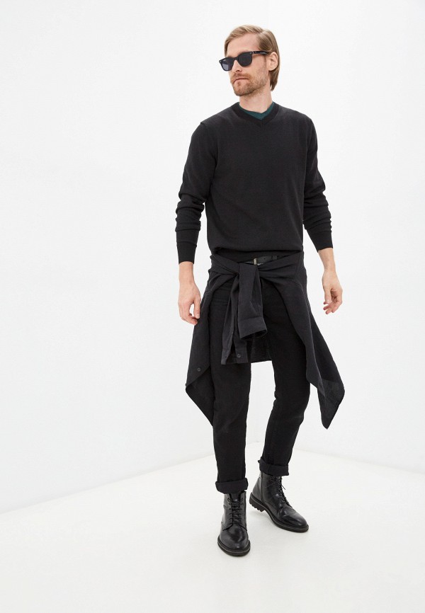 Пуловер Baon цвет черный  Фото 2