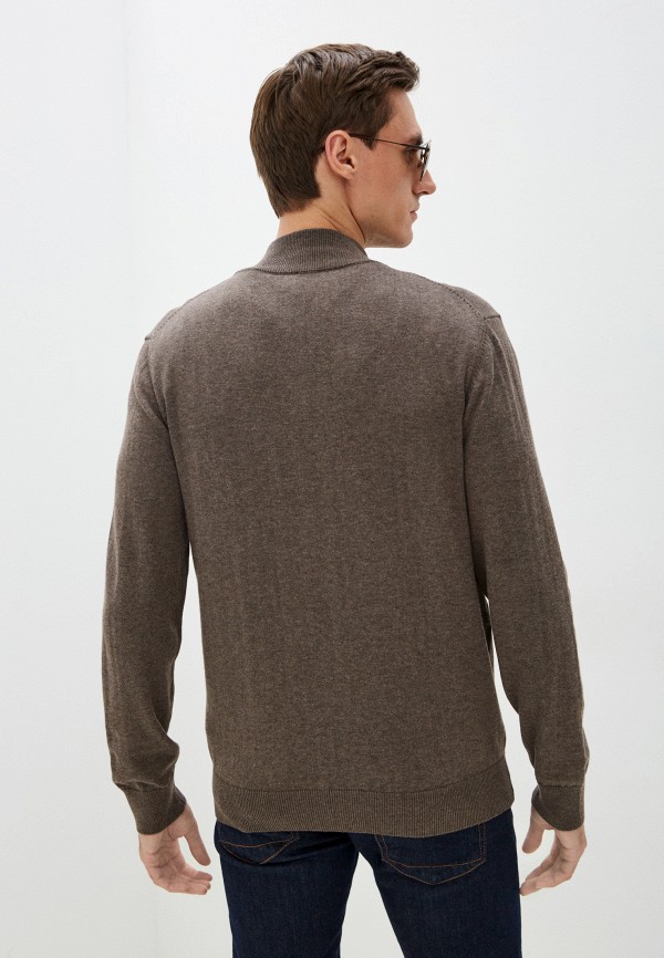 Кардиган Baon коричневый, размер 58, фото 3