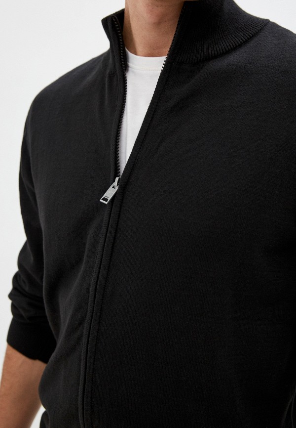 Кардиган Baon черный, размер 46, фото 4