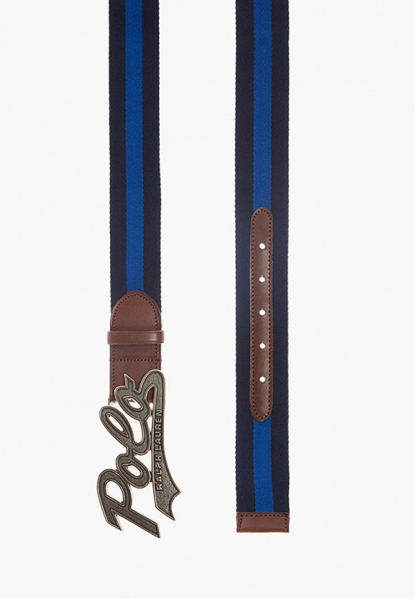 

Ремень Polo Ralph Lauren, Синий, Polo Ralph Lauren MP002XM1RHVO