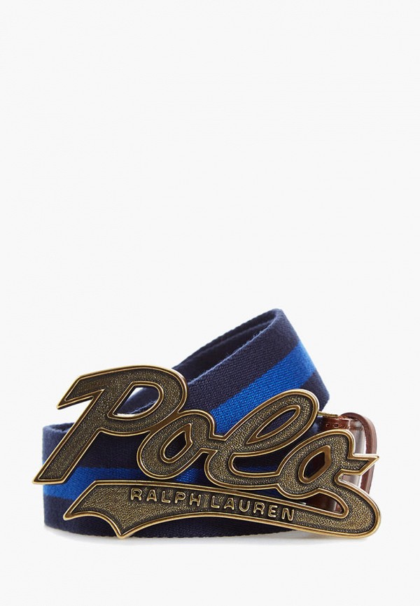 

Ремень Polo Ralph Lauren, Синий