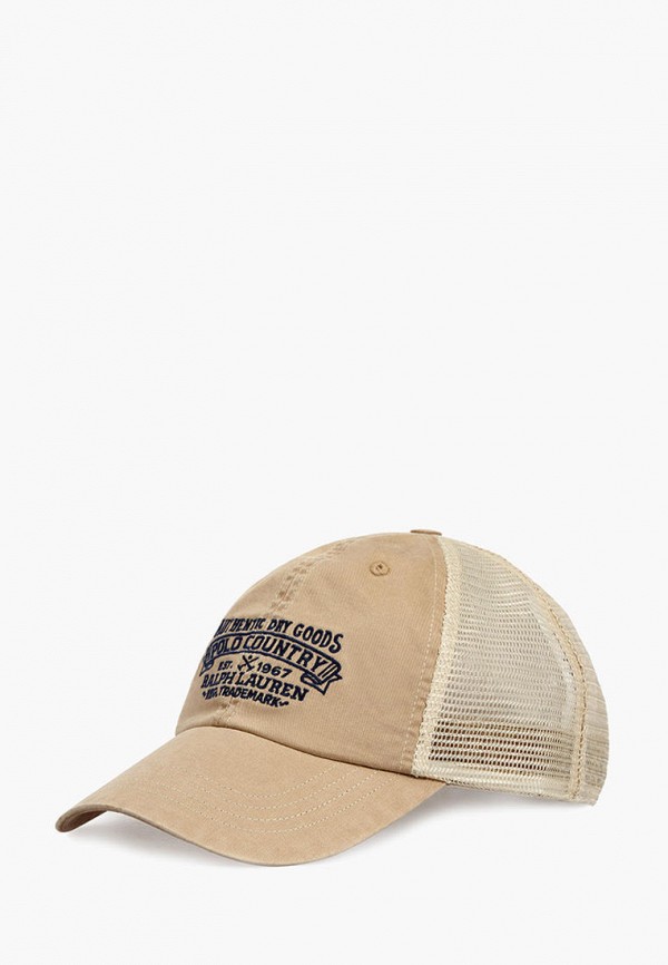 

Бейсболка Polo Ralph Lauren, Бежевый, Polo Ralph Lauren MP002XM1RHVP
