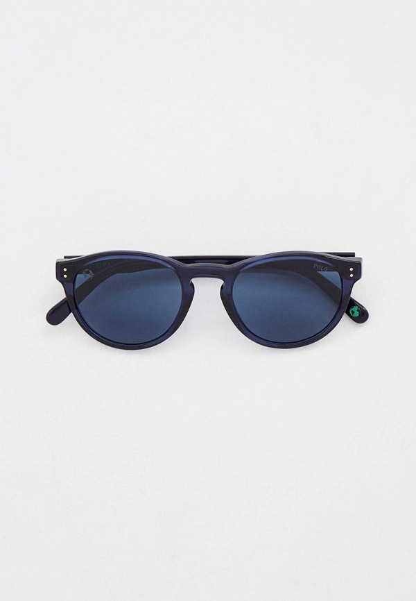 

Очки солнцезащитные Polo Ralph Lauren, Синий, Polo Ralph Lauren MP002XM1RHW0