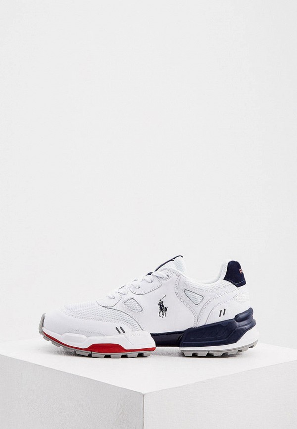 

Кроссовки Polo Ralph Lauren, Белый, Polo Ralph Lauren MP002XM1RHW1