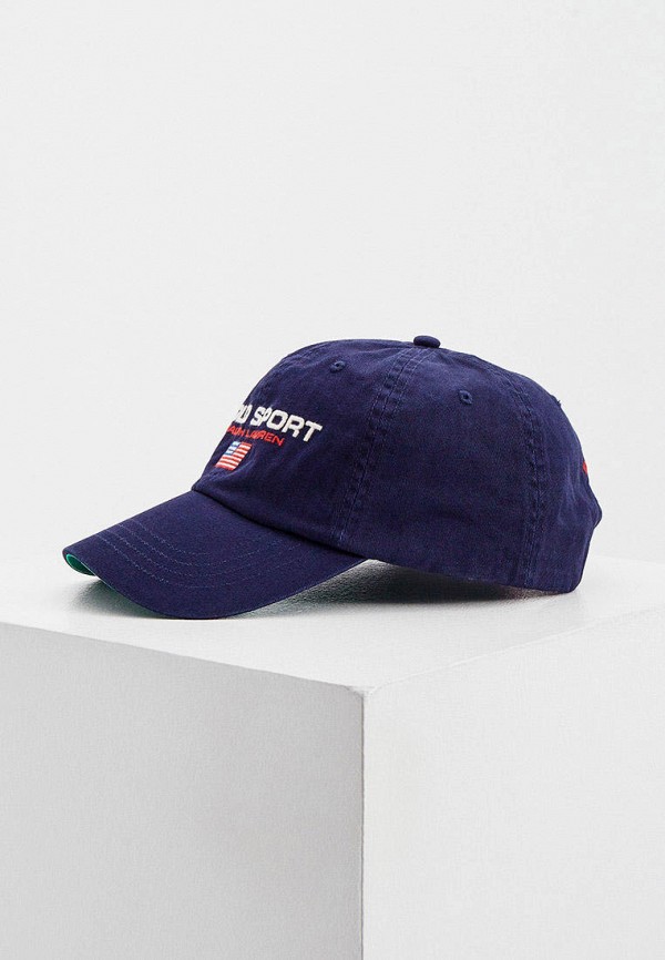 

Бейсболка Polo Ralph Lauren, Синий