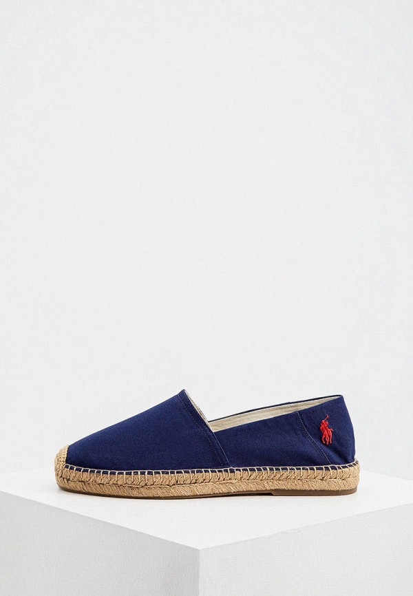 

Эспадрильи Polo Ralph Lauren, Синий, Polo Ralph Lauren MP002XM1RHWB