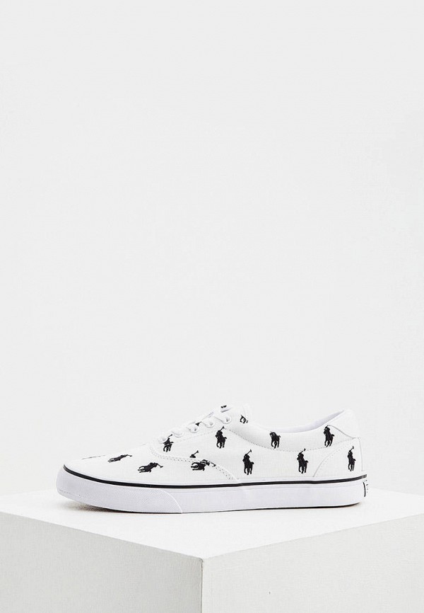 

Кеды Polo Ralph Lauren, Белый, Polo Ralph Lauren MP002XM1RHWE