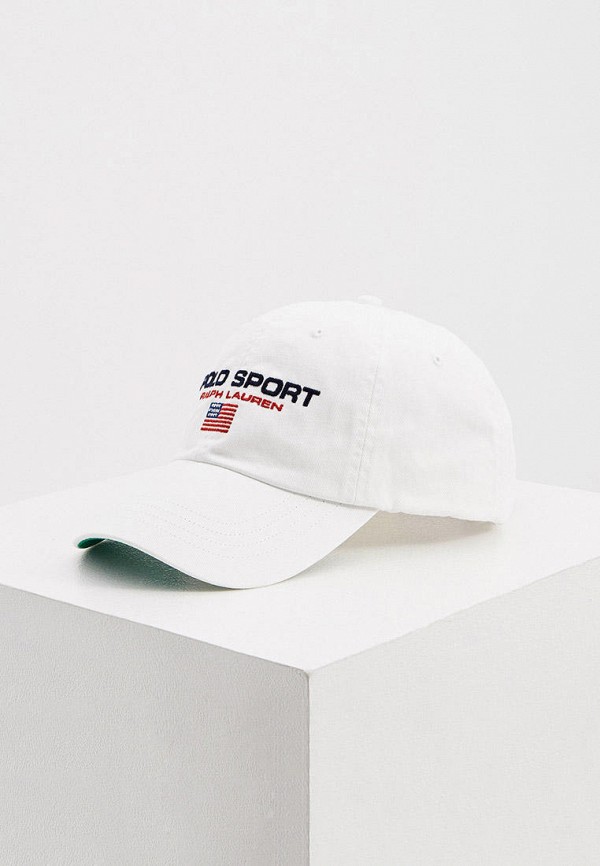 

Бейсболка Polo Ralph Lauren, Белый