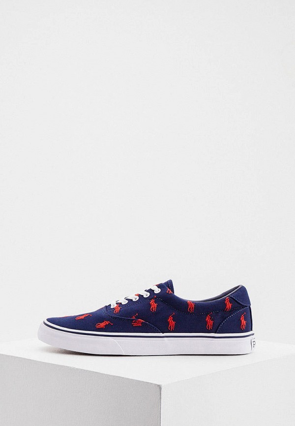 

Кеды Polo Ralph Lauren, Синий, Polo Ralph Lauren MP002XM1RHWK