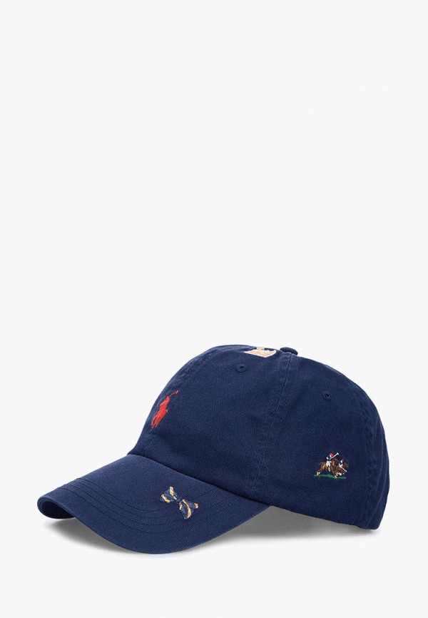 

Бейсболка Polo Ralph Lauren, Синий, Polo Ralph Lauren MP002XM1RHWN
