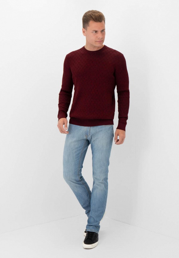 Джемпер Thomas Berger бордовый, размер 70, фото 2