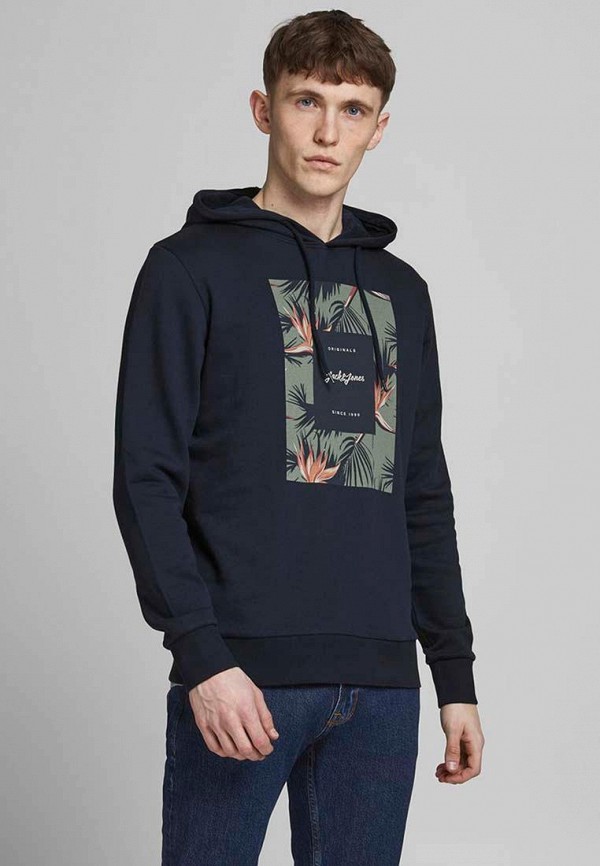

Худи Jack & Jones, Синий