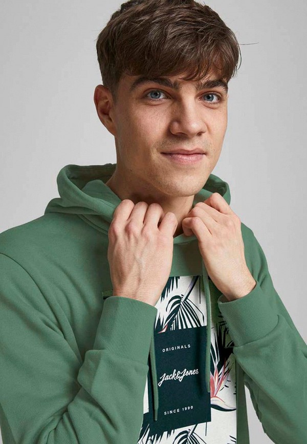 

Худи Jack & Jones, Зеленый, Jack & Jones MP002XM1RI4Y