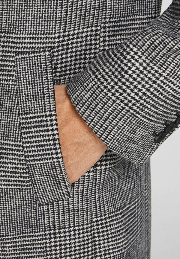 

Пальто Jack & Jones, Серый, Jack & Jones MP002XM1RI50