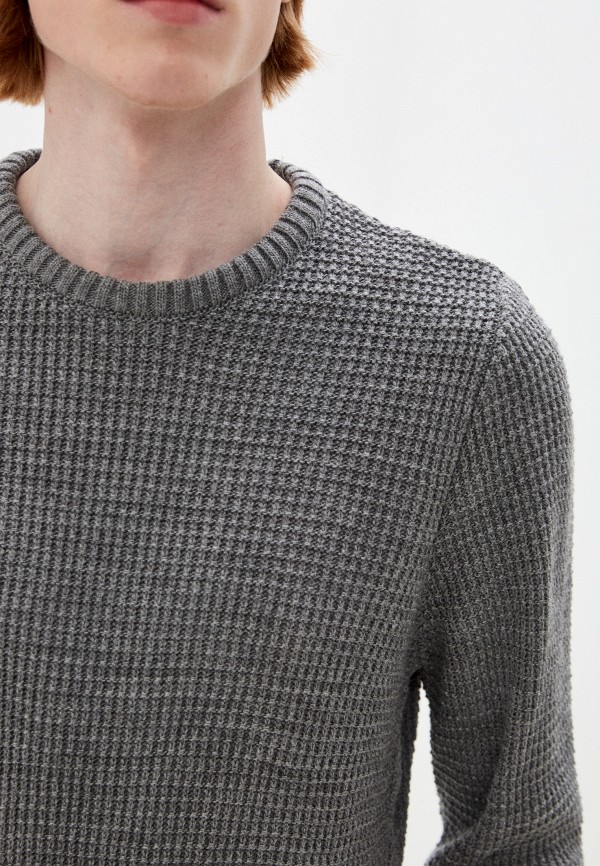 Джемпер D&F серый, размер 52, фото 4