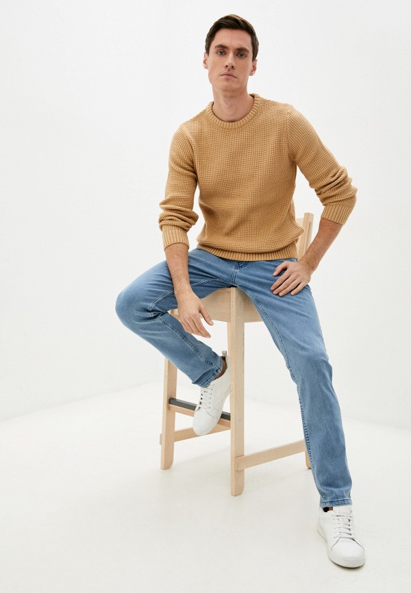 Джемпер D&F бежевый, размер 44, фото 2