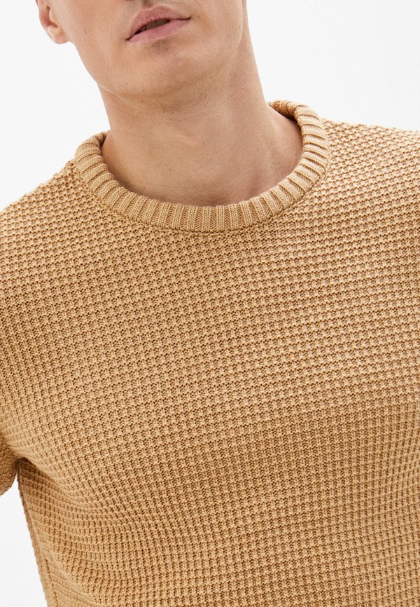 Джемпер D&F бежевый, размер 44, фото 4