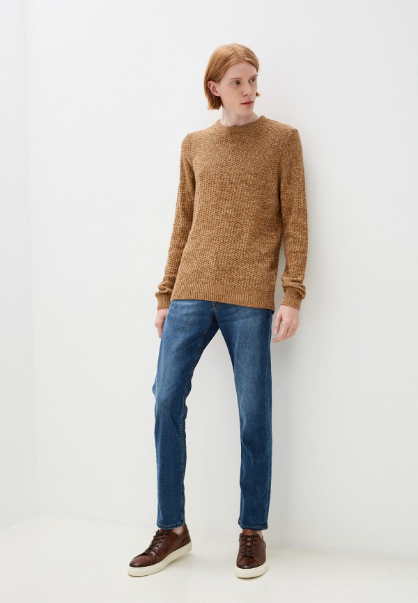 Джемпер D&F коричневый, размер 46, фото 2