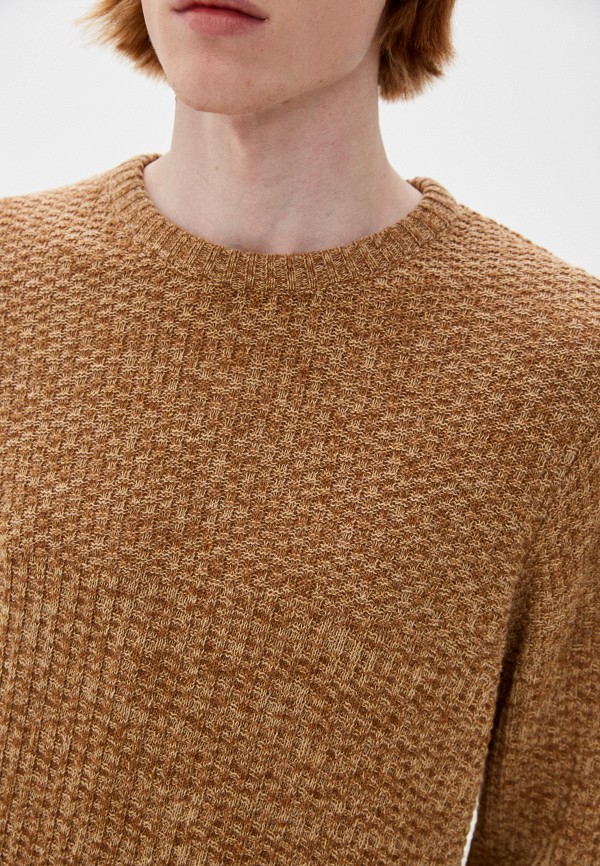 Джемпер D&F коричневый, размер 46, фото 4