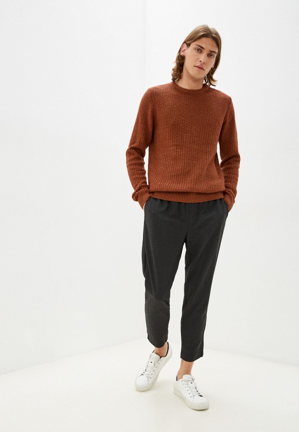 Джемпер D&F коричневый, размер 48, фото 2