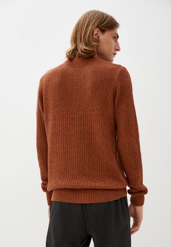 Джемпер D&F коричневый, размер 48, фото 3