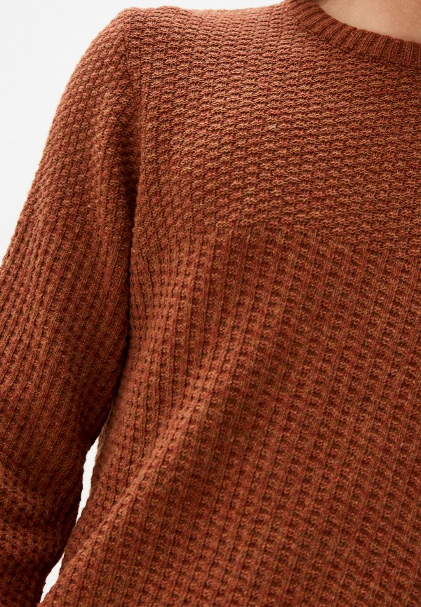 Джемпер D&F коричневый, размер 48, фото 4