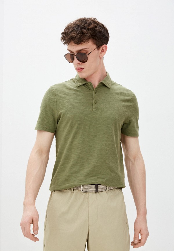 

Поло Falconeri, Хаки, Falconeri MP002XM1RI8K