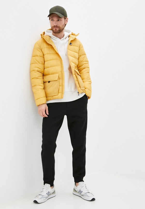 

Куртка утепленная Fila, Желтый