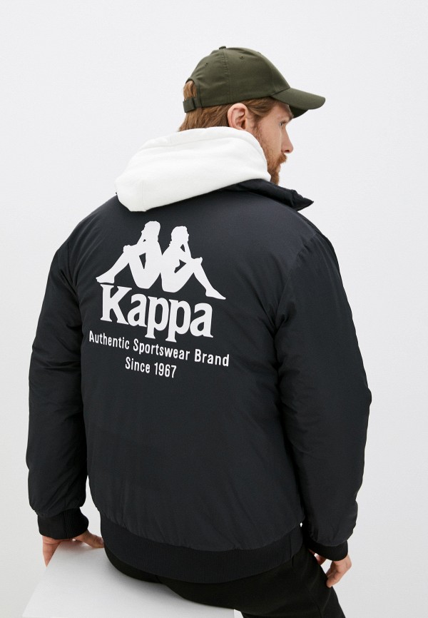 

Куртка утепленная Kappa, Черный, reversible