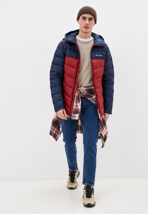 фото Куртка утепленная columbia