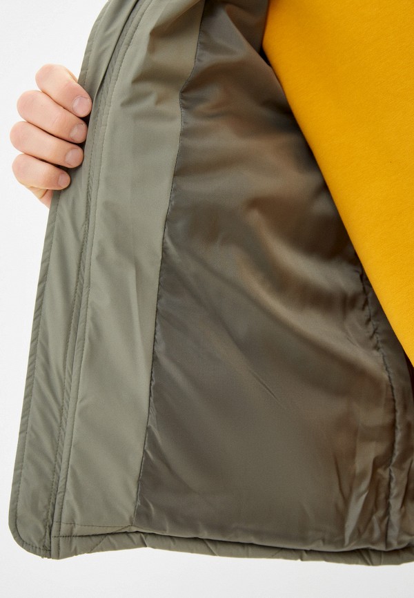 Куртка утепленная Befree, цвет бежевый, размер 46 - фото 4