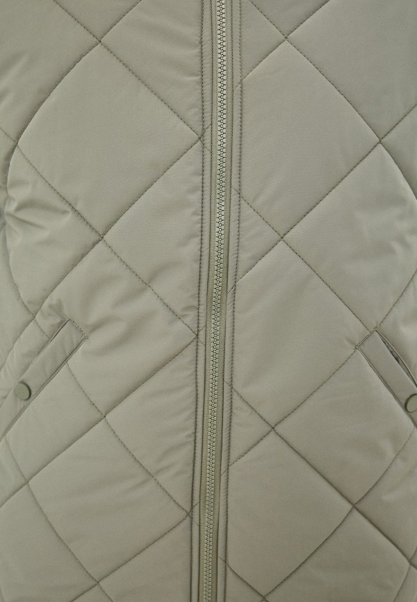 Куртка утепленная Befree, цвет бежевый, размер 46 - фото 5