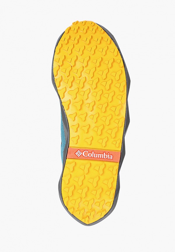 Кроссовки Columbia цвет бирюзовый  Фото 5