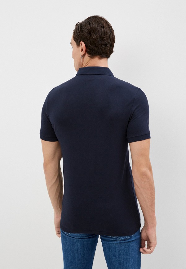 

Поло Boss, Синий, Passenger 1