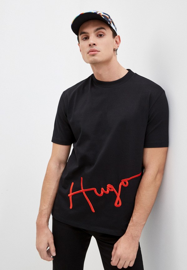 

Футболка Hugo, Черный, Dresco