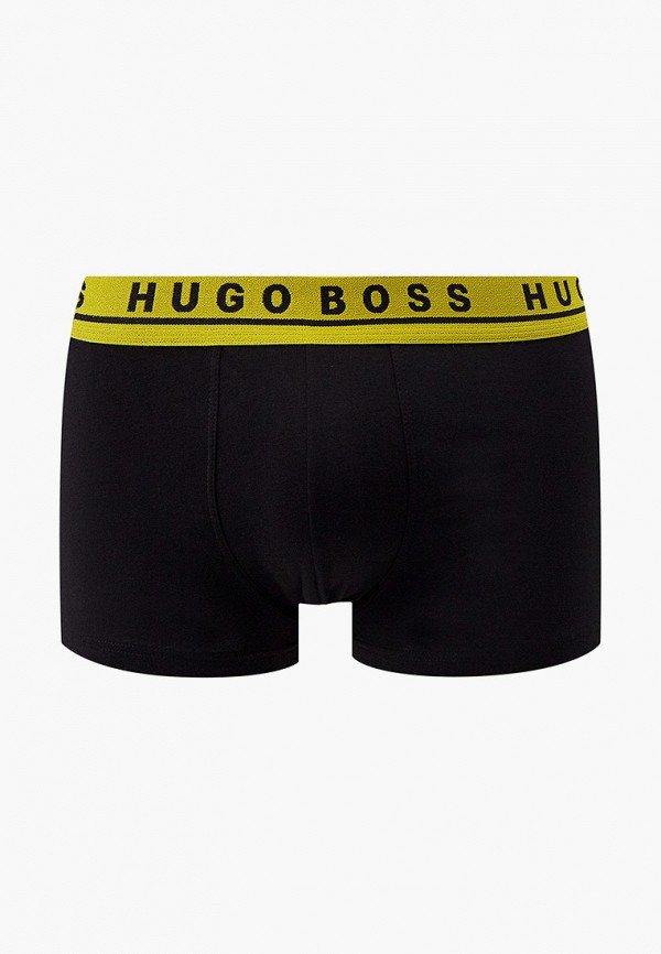 

Трусы 3 шт. Boss, Черный, Trunk 3P CO/EL