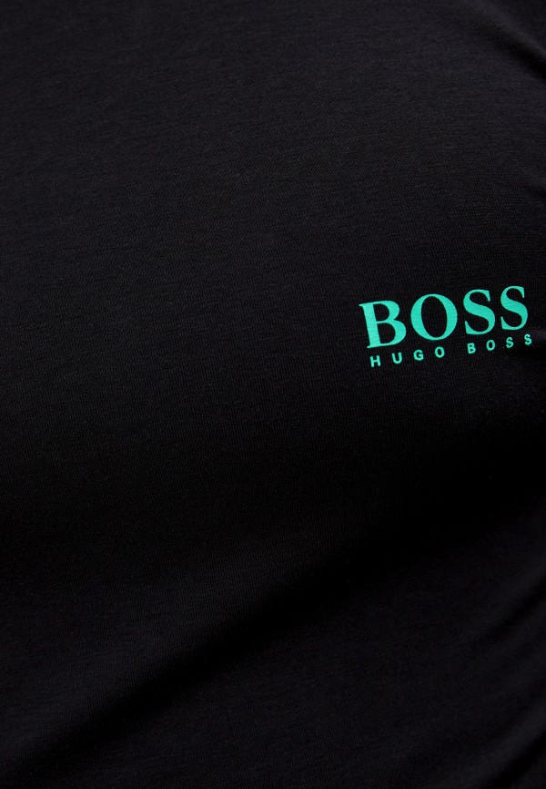

Лонгслив домашний Boss, Черный, LS-Shirt RN Infinity