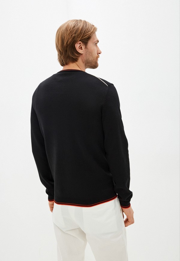 Пуловер Boss цвет черный  Фото 4
