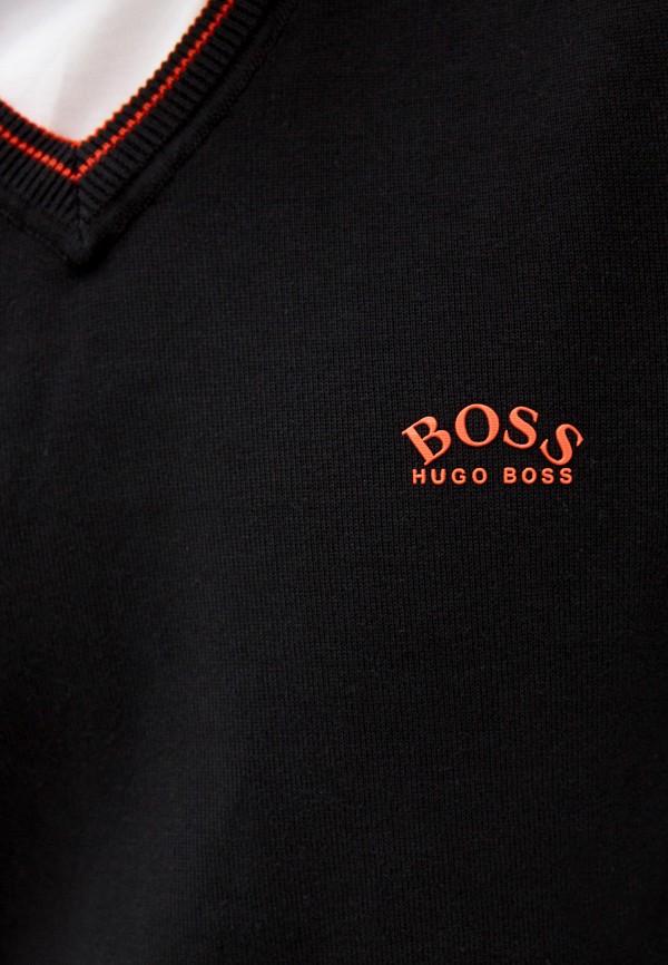 Пуловер Boss цвет черный  Фото 5