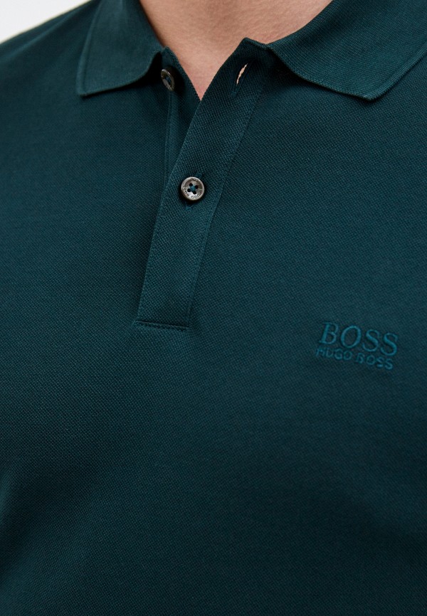 

Поло Boss, Зеленый, Pallas