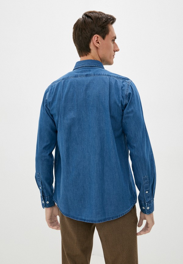 Рубашка джинсовая Velocity цвет синий  Фото 3
