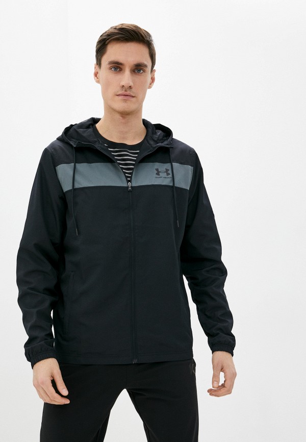 

Ветровка Under Armour, Черный, Ua Sportstyle Windbreaker